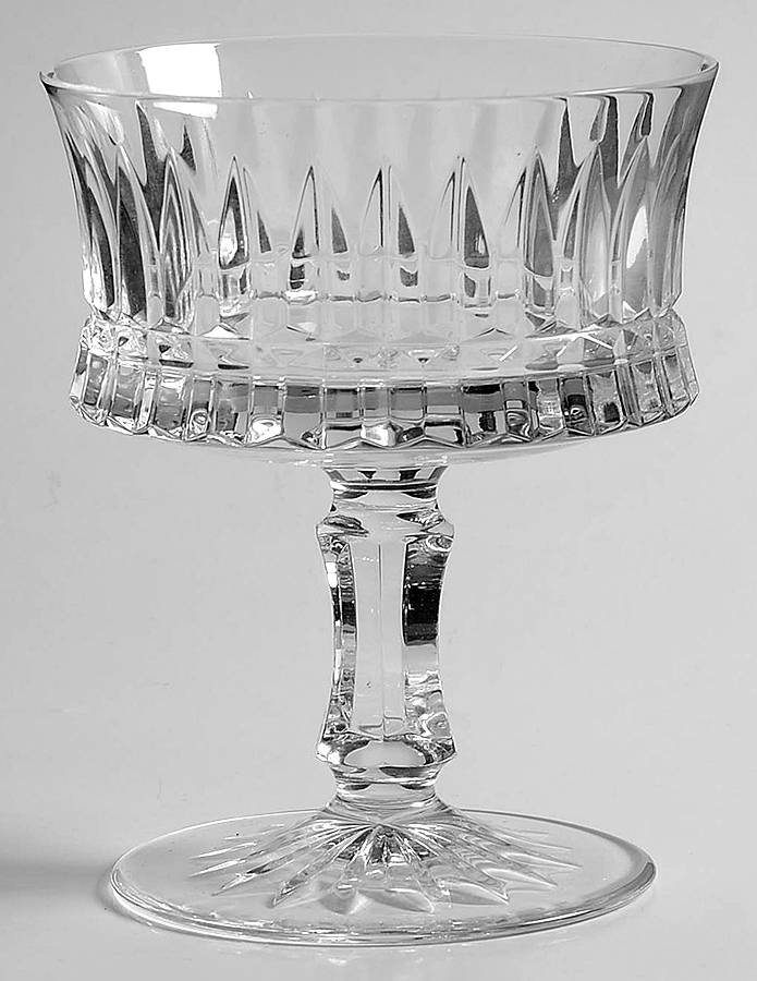 Crescendo Champagne/Tall Sherbet by Tiffin-Franciscan-1