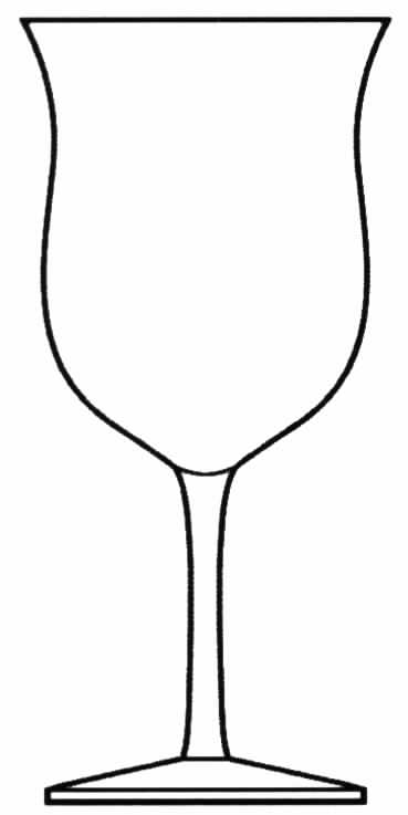 Crescendo Water Goblet by Tiffin-Franciscan-1