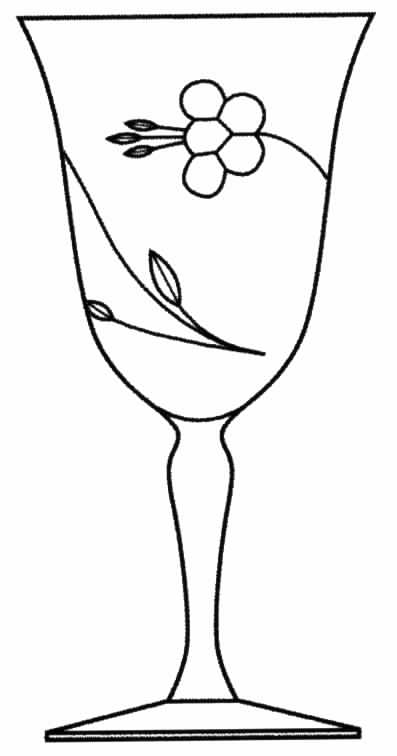 Cut 1086 Water Goblet by Tiffin-Franciscan-1