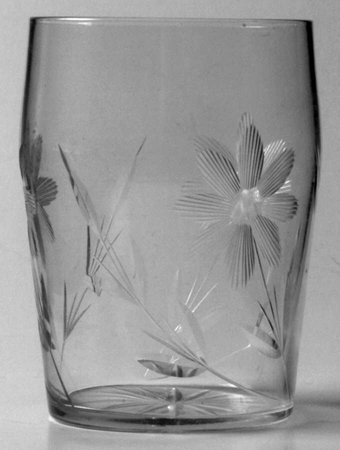 Cut 283 8 Oz Flat Tumbler by Tiffin-Franciscan-1