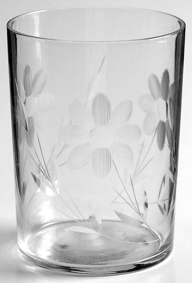 Cut 283 8 Oz Flat Tumbler by Tiffin-Franciscan-1