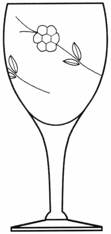 Cut 294 Water Goblet by Tiffin-Franciscan-1