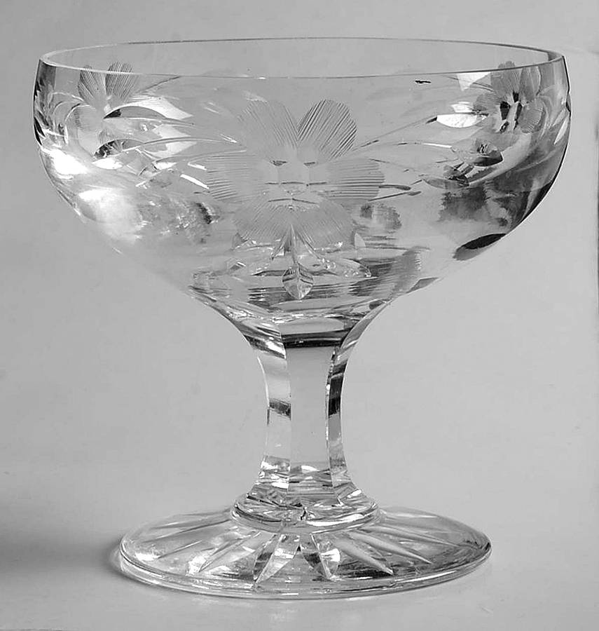 Cut 306 1-2 Low Sherbet by Tiffin-Franciscan-1
