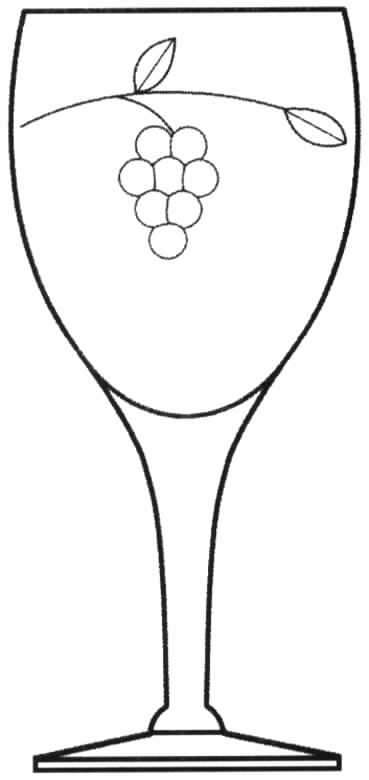 Cut 327 Water Goblet by Tiffin-Franciscan-1