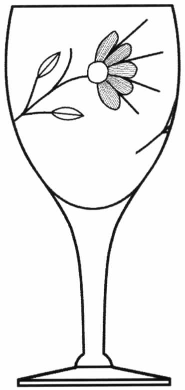 Cut 342 Water Goblet by Tiffin-Franciscan-1