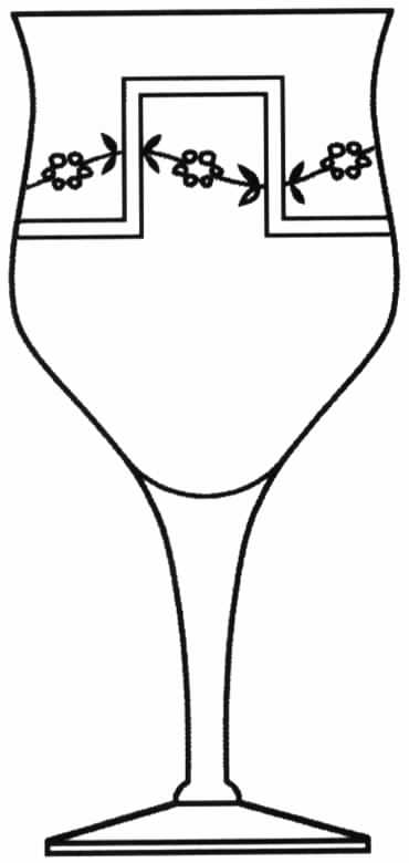 Cut 378 Water Goblet by Tiffin-Franciscan-1