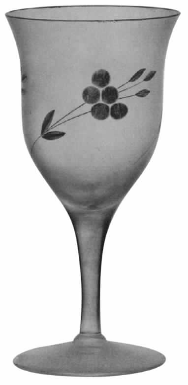 Cut 379 Water Goblet by Tiffin-Franciscan-1