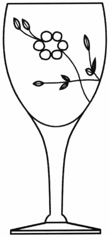 Cut 380 Water Goblet by Tiffin-Franciscan-1