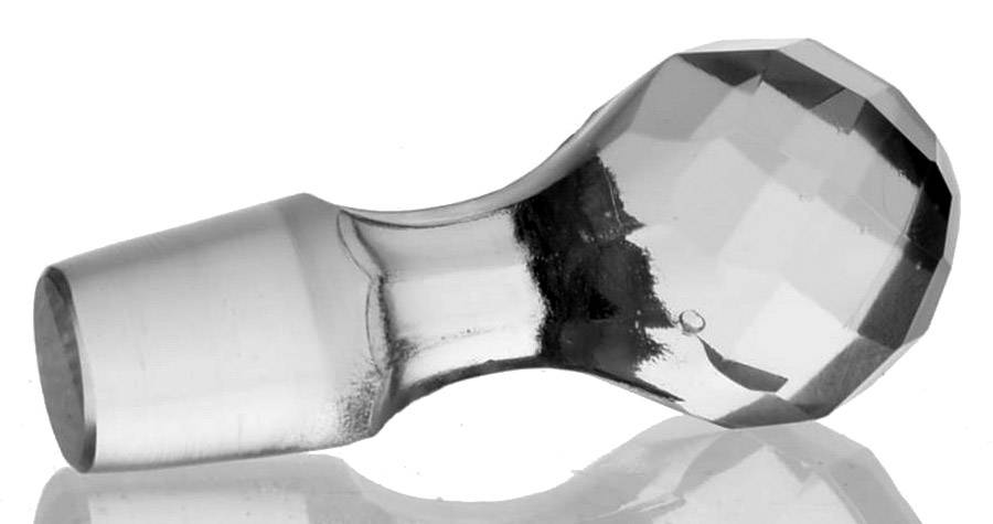 Cut 388 (Stem #14180) Stopper for Handled Cruet by Tiffin-Franciscan-1