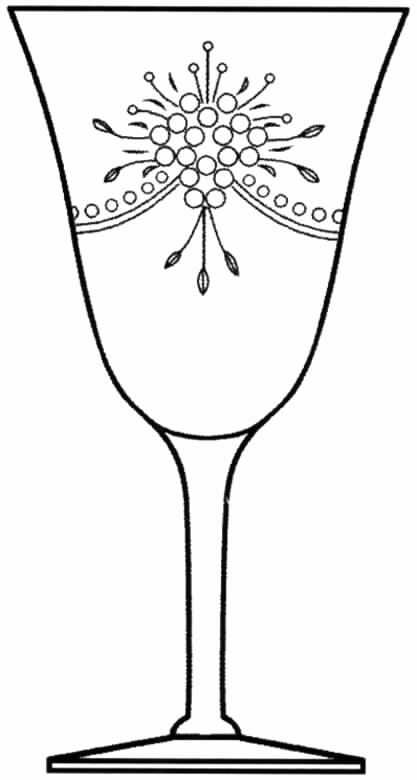 Cut 400 Water Goblet by Tiffin-Franciscan-1