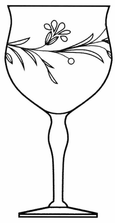 Cut 403 Water Goblet by Tiffin-Franciscan-1