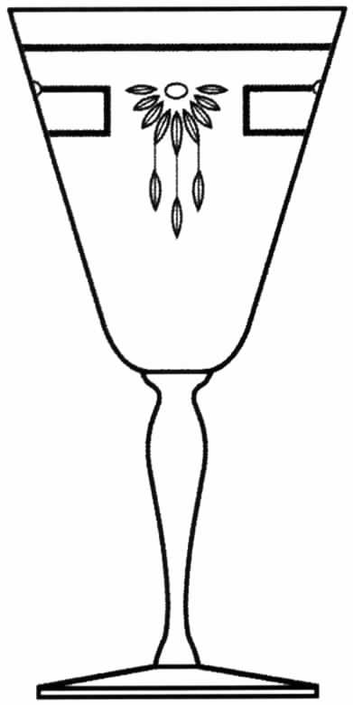 Cut 404 Water Goblet by Tiffin-Franciscan-1