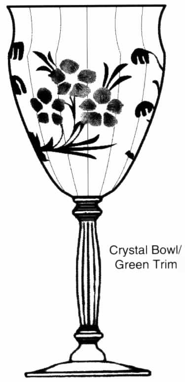 Cut 407 Water Goblet by Tiffin-Franciscan-1