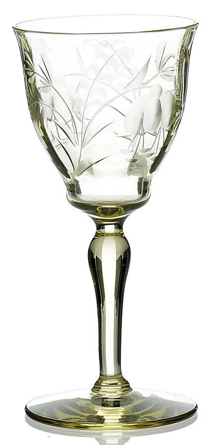 Cut 424 Cordial Glass by Tiffin-Franciscan-1