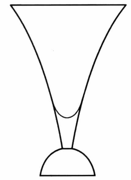 Cymbal Water Goblet by Tiffin-Franciscan-1
