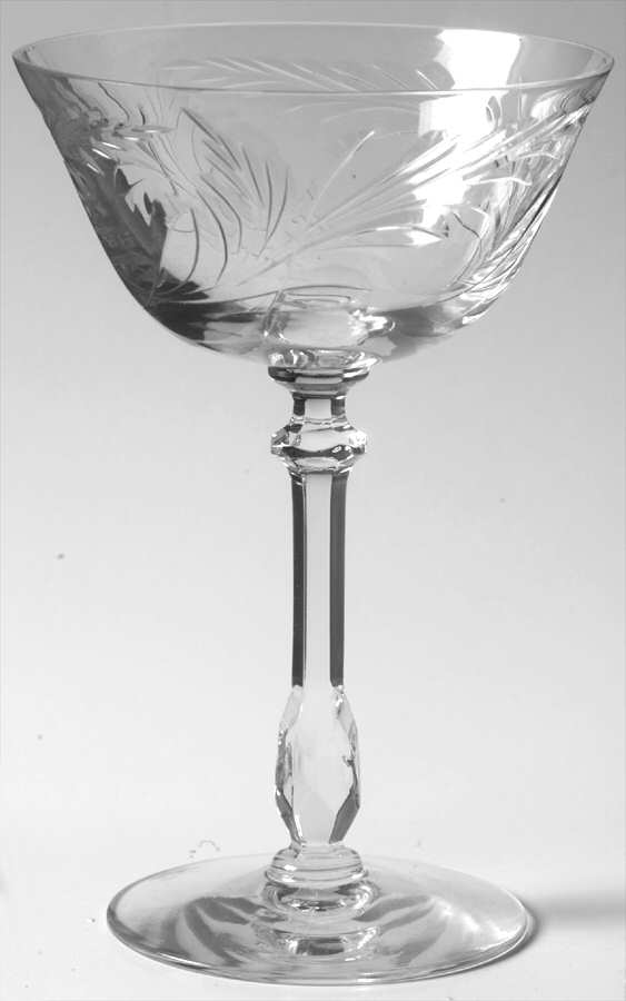 Cynthia Champagne/Tall Sherbet by Tiffin-Franciscan-1
