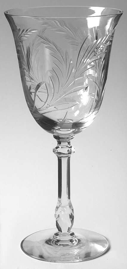 Cynthia Water Goblet by Tiffin-Franciscan-1