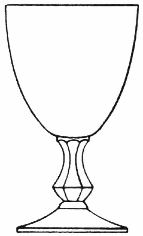 D16 Water Goblet by Tiffin-Franciscan-1