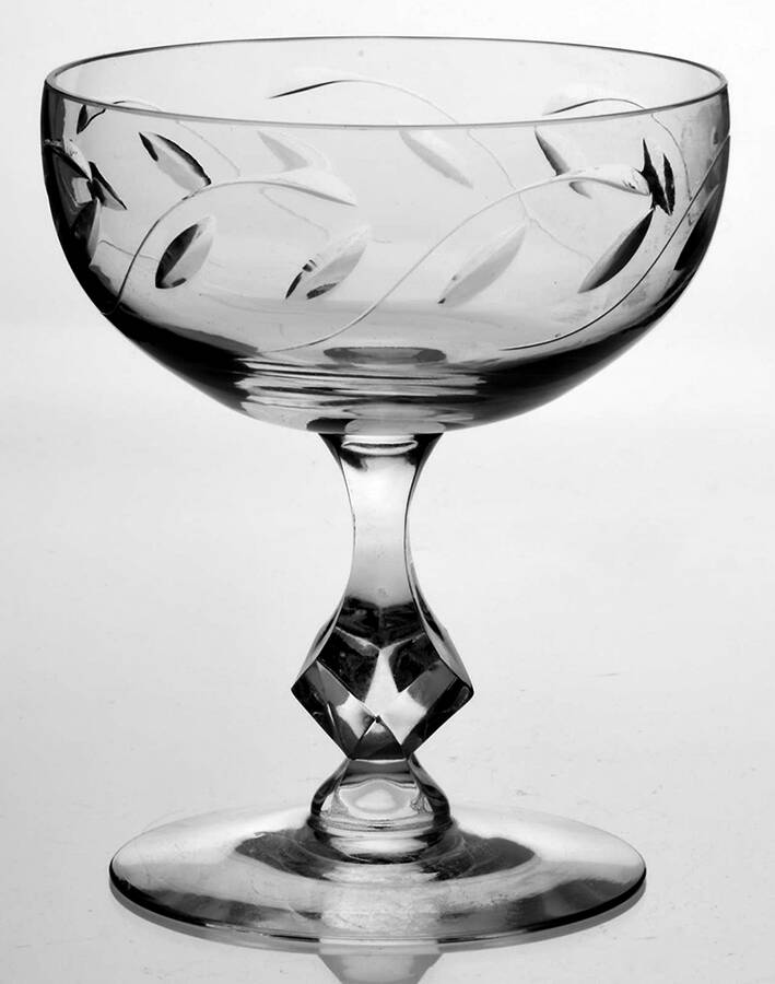 Daphne Champagne/Tall Sherbet by Tiffin-Franciscan-1