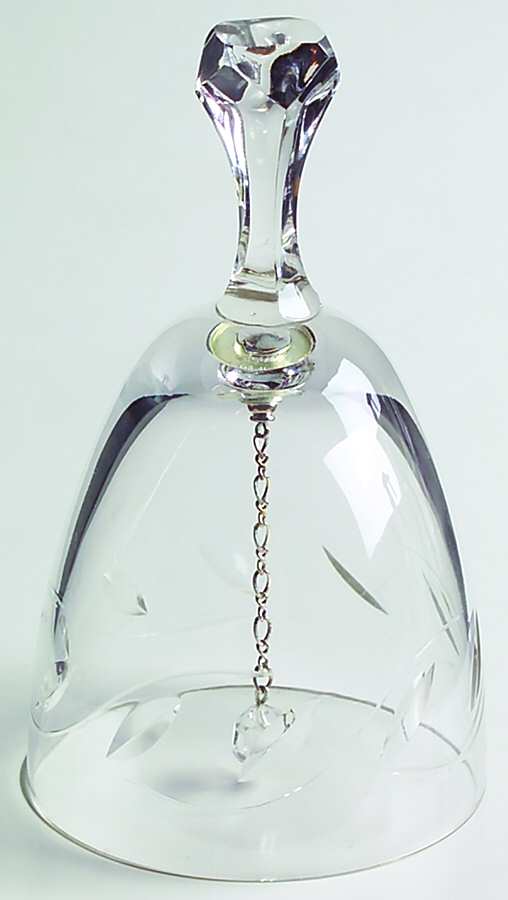 Daphne Bell Made From Claret Glass by Tiffin-Franciscan-1