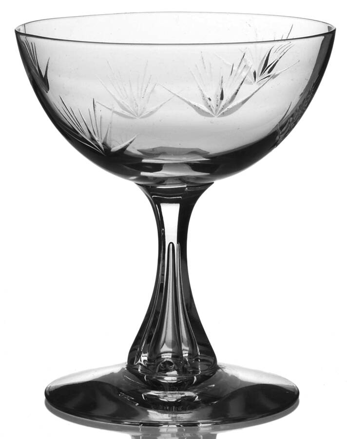 Dawn Clear (Stem 17624) Champagne/Tall Sherbet by Tiffin-Franciscan-1