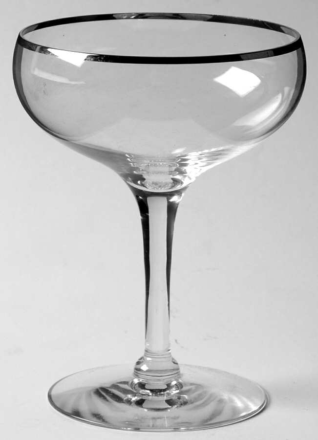 Dawn Clear (Stem 17690, Platinum Trim) Liquor Cocktail by Tiffin-Franciscan-1