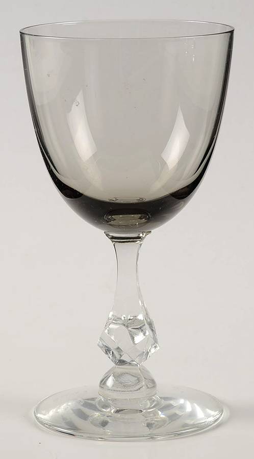 Dawn Smoke (Stem 17524) Wine Glass by Tiffin-Franciscan-1