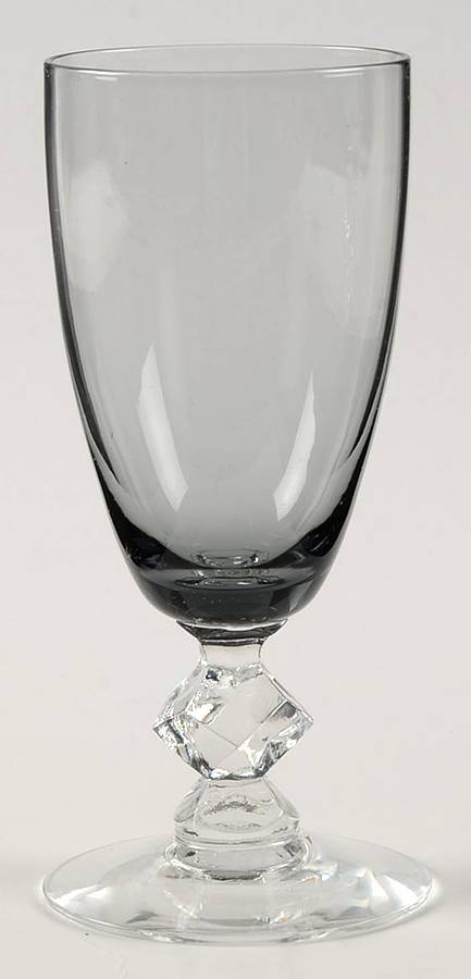 Dawn Smoke (Stem 17524) Juice Glass by Tiffin-Franciscan-1