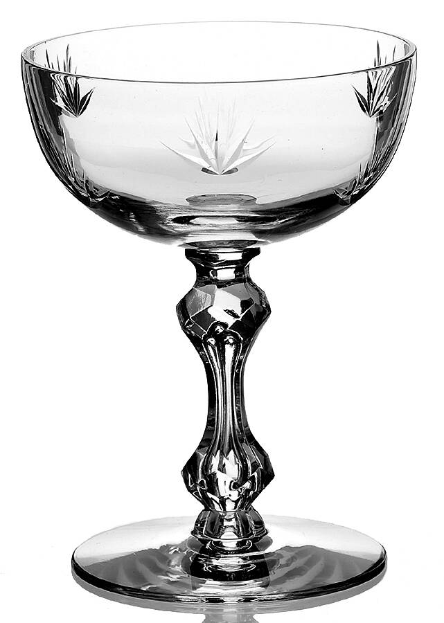 Daybreak Champagne/Tall Sherbet by Tiffin-Franciscan-1