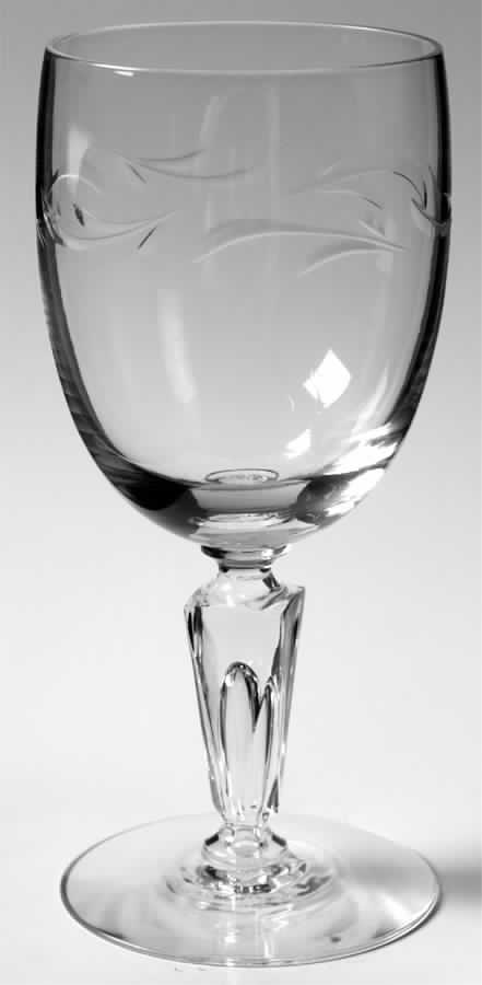 Debbie Water Goblet by Tiffin-Franciscan-1