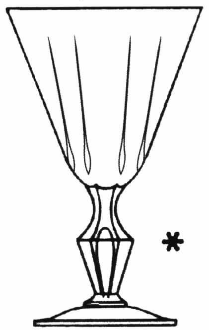 Decor Water Goblet by Tiffin-Franciscan-1