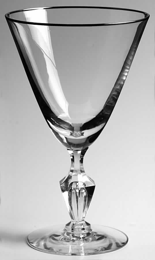 Delite Water Goblet by Tiffin-Franciscan-1