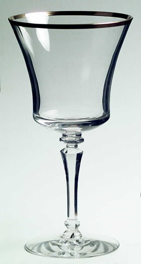 Delphi Water Goblet by Tiffin-Franciscan-1