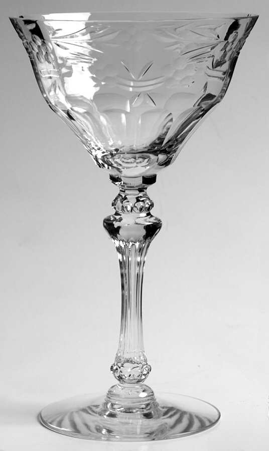 Delys (Optic) Champagne/Tall Sherbet by Tiffin-Franciscan-1
