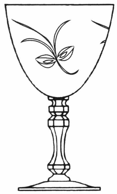 Desire Water Goblet by Tiffin-Franciscan-1