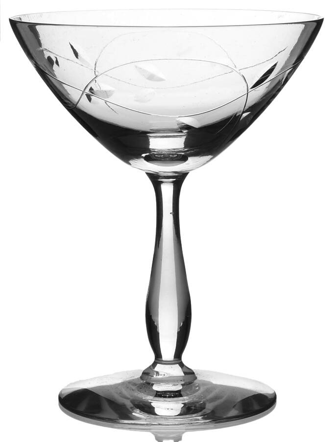Devotion Champagne/Tall Sherbet by Tiffin-Franciscan-1