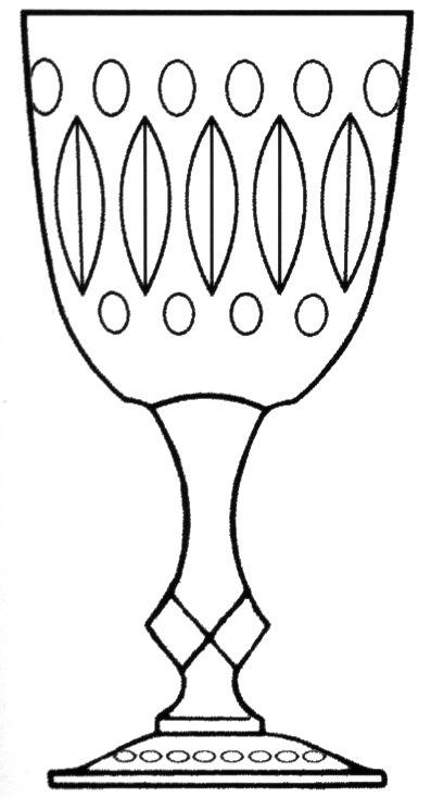 Devon Water Goblet by Tiffin-Franciscan-1