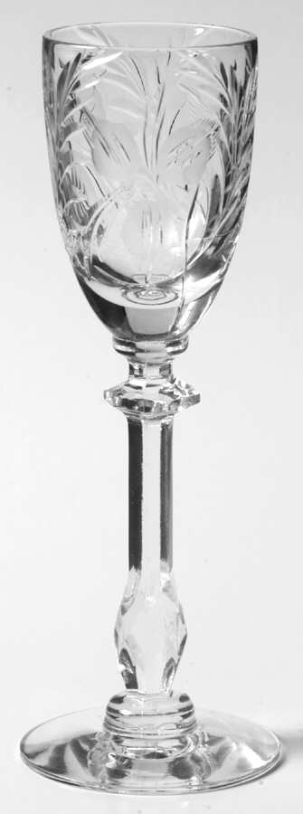 Diane Cordial Glass by Tiffin-Franciscan-1