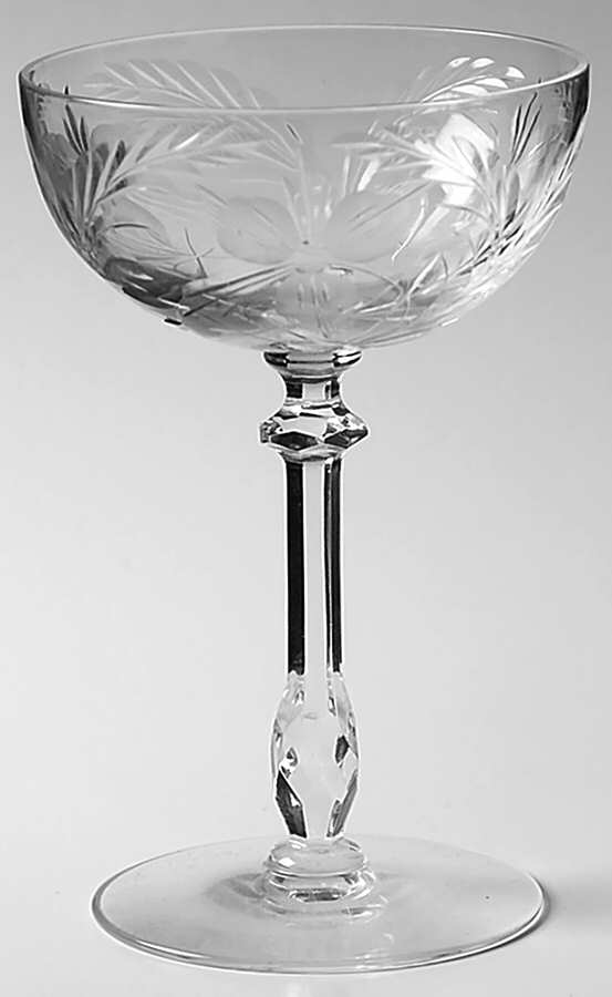 Diane Champagne/Tall Sherbet by Tiffin-Franciscan-1