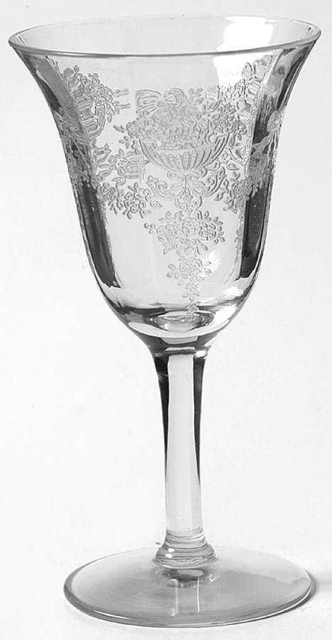 Diana Clear Wine Glass by Tiffin-Franciscan-1