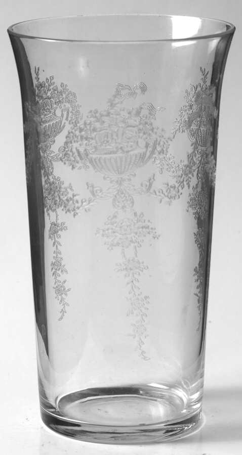 Diana Clear 10 Oz Flat Tumbler by Tiffin-Franciscan-1