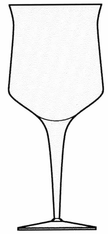 Diana Water Goblet by Tiffin-Franciscan-1