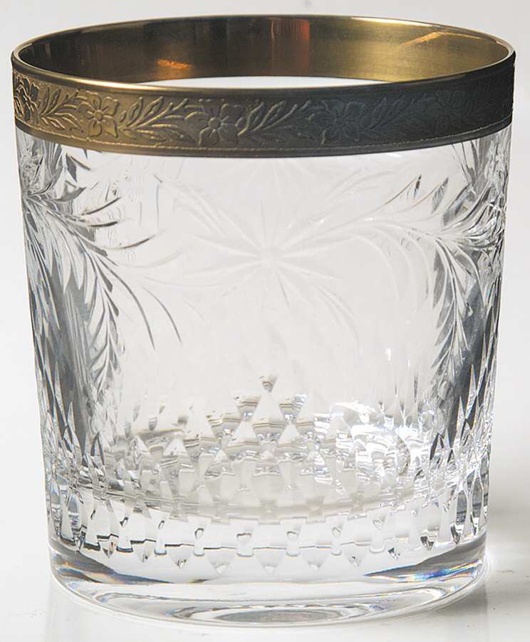 Dijon (Gold Encrusted) Old Fashioned by Tiffin-Franciscan-1