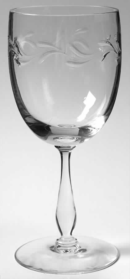 Dimity Water Goblet by Tiffin-Franciscan-1