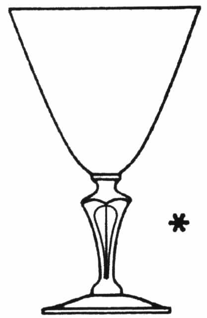 Discovery Water Goblet by Tiffin-Franciscan-1