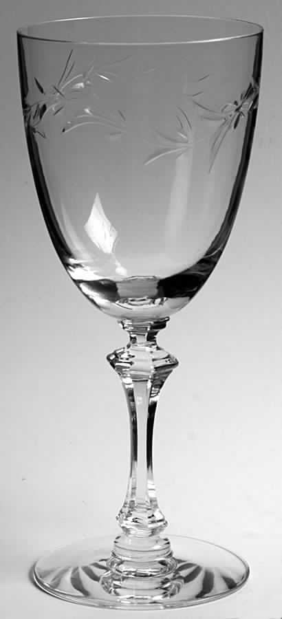Dolores Water Goblet by Tiffin-Franciscan-1
