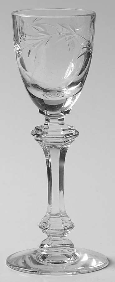 Dolores Cordial Glass by Tiffin-Franciscan-1