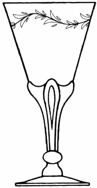 Dolores Water Goblet by Tiffin-Franciscan-1