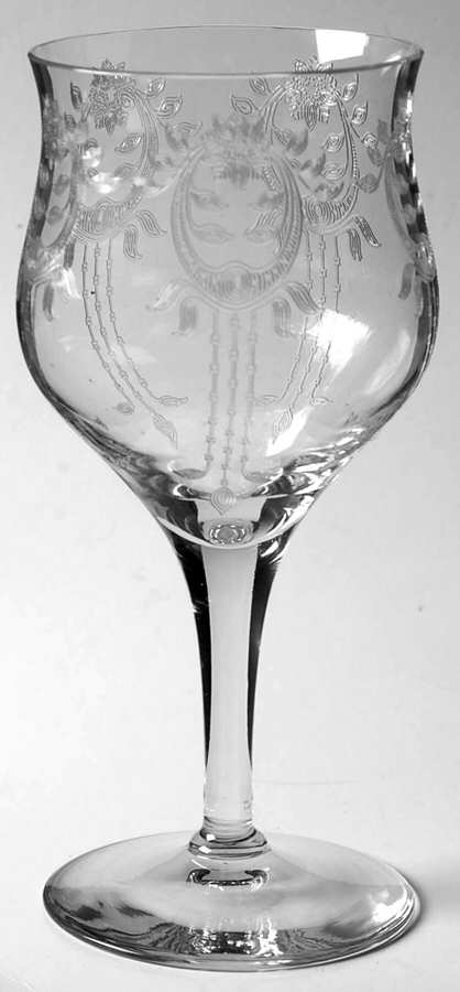 Dolores Water Goblet by Tiffin-Franciscan-1