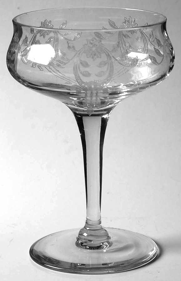 Dolores Champagne/Tall Sherbet by Tiffin-Franciscan-1
